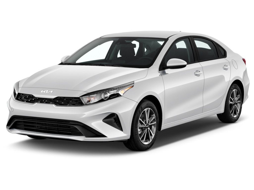 KIA Forte Fe Sedan (103-CAR-WHI)